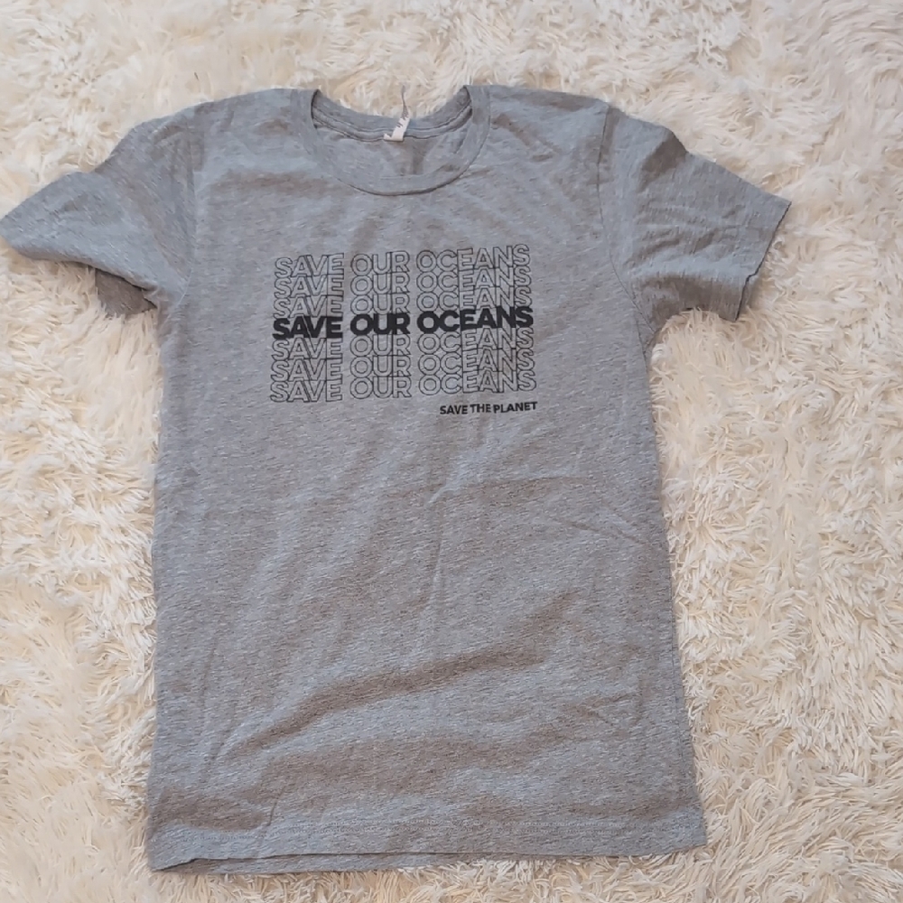SAVE OUR OCEANS T